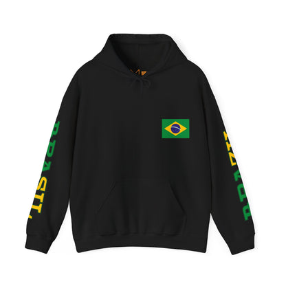 Brasil Unisex Hooded Sweatshirt - South America