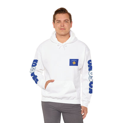 Kosovo Unisex Hooded Sweatshirt - Eastern Europe