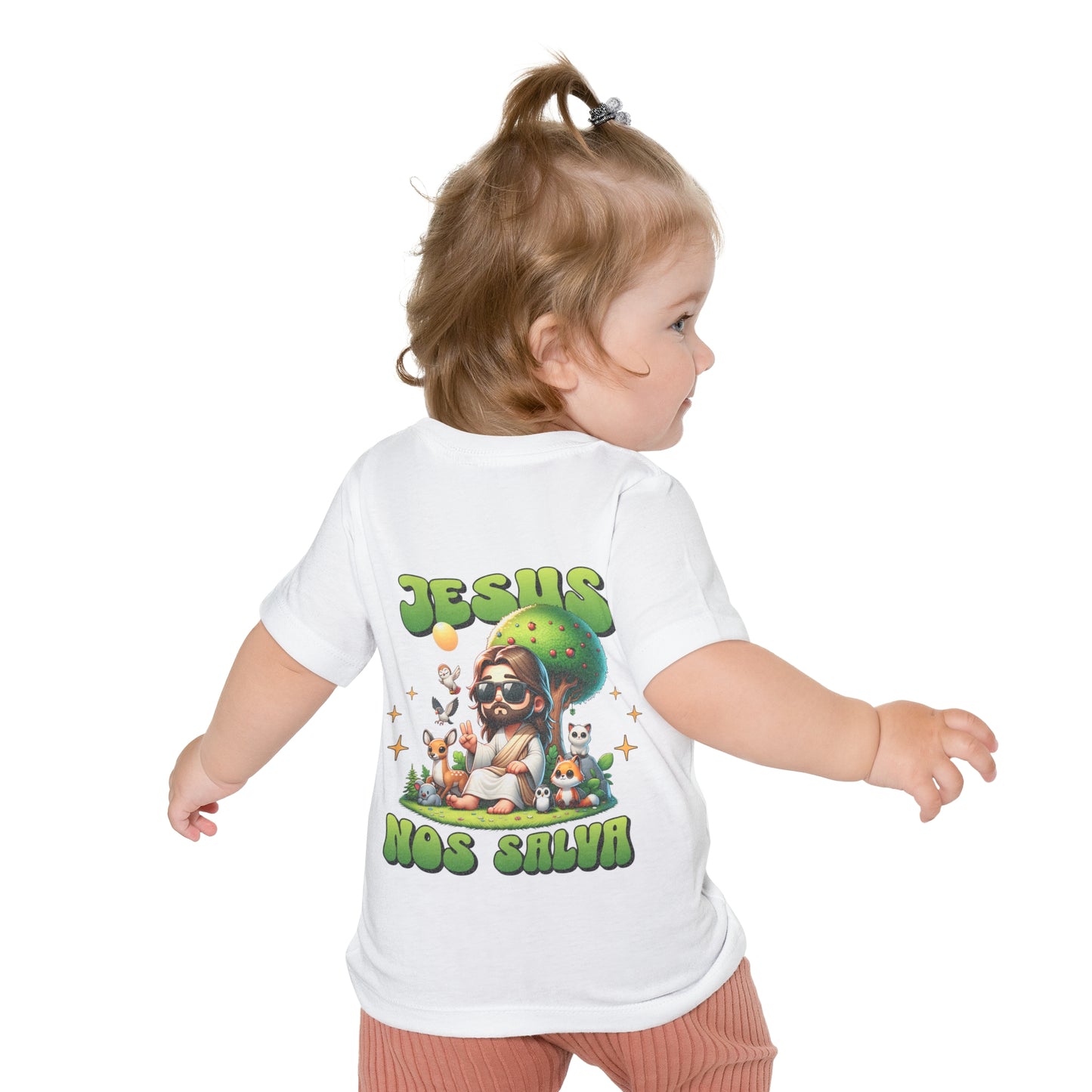 "Jesus Me Salva" Baby T-Shirt - 3-24 Months