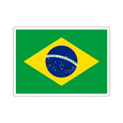 Adesivo da Bandeira do Brasil