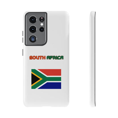 South Africa Flag Tough Phone Case - Durable, Stylish Protection - iPhone, Samsung Galaxy, Google Pixel