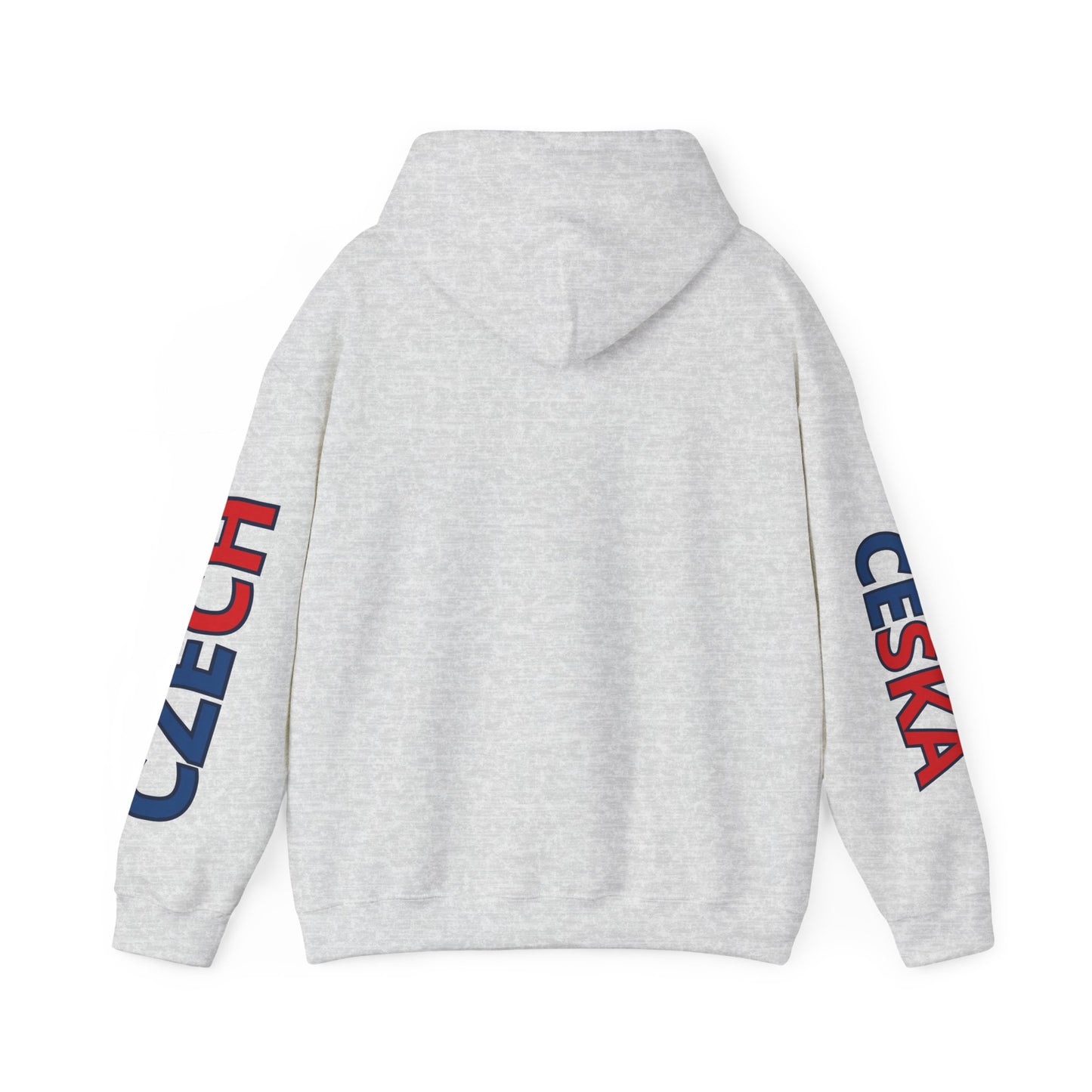 Czech Unisex Hooded Sweatshirt - Eastern Europe