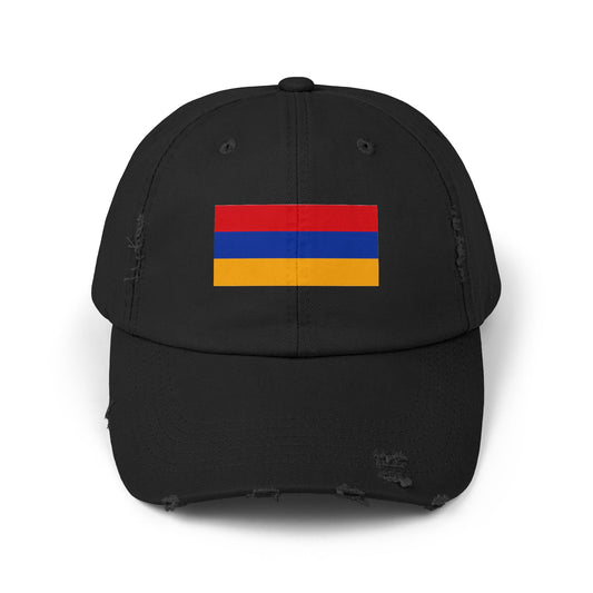 Armenia Flag Cap - Unisex Casual Hat - Asia