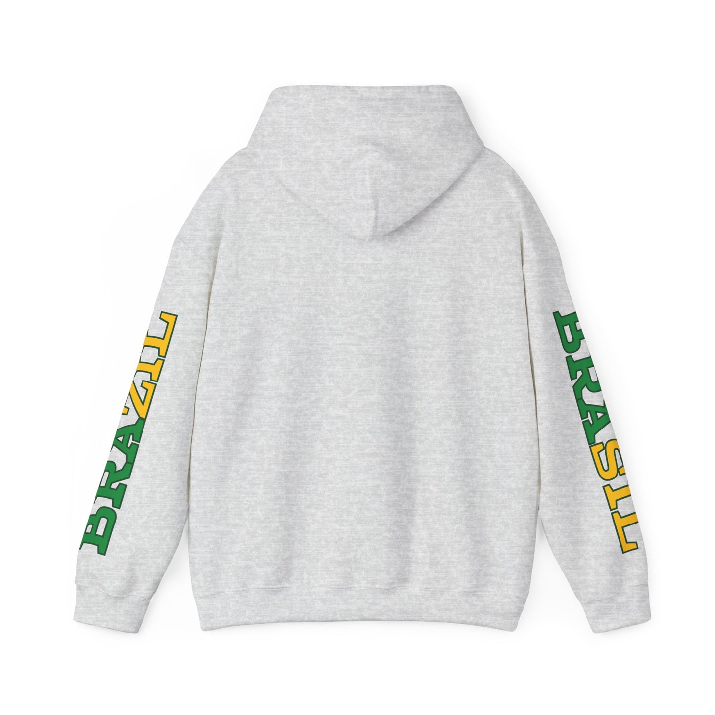 Brasil Unisex Hooded Sweatshirt - South America