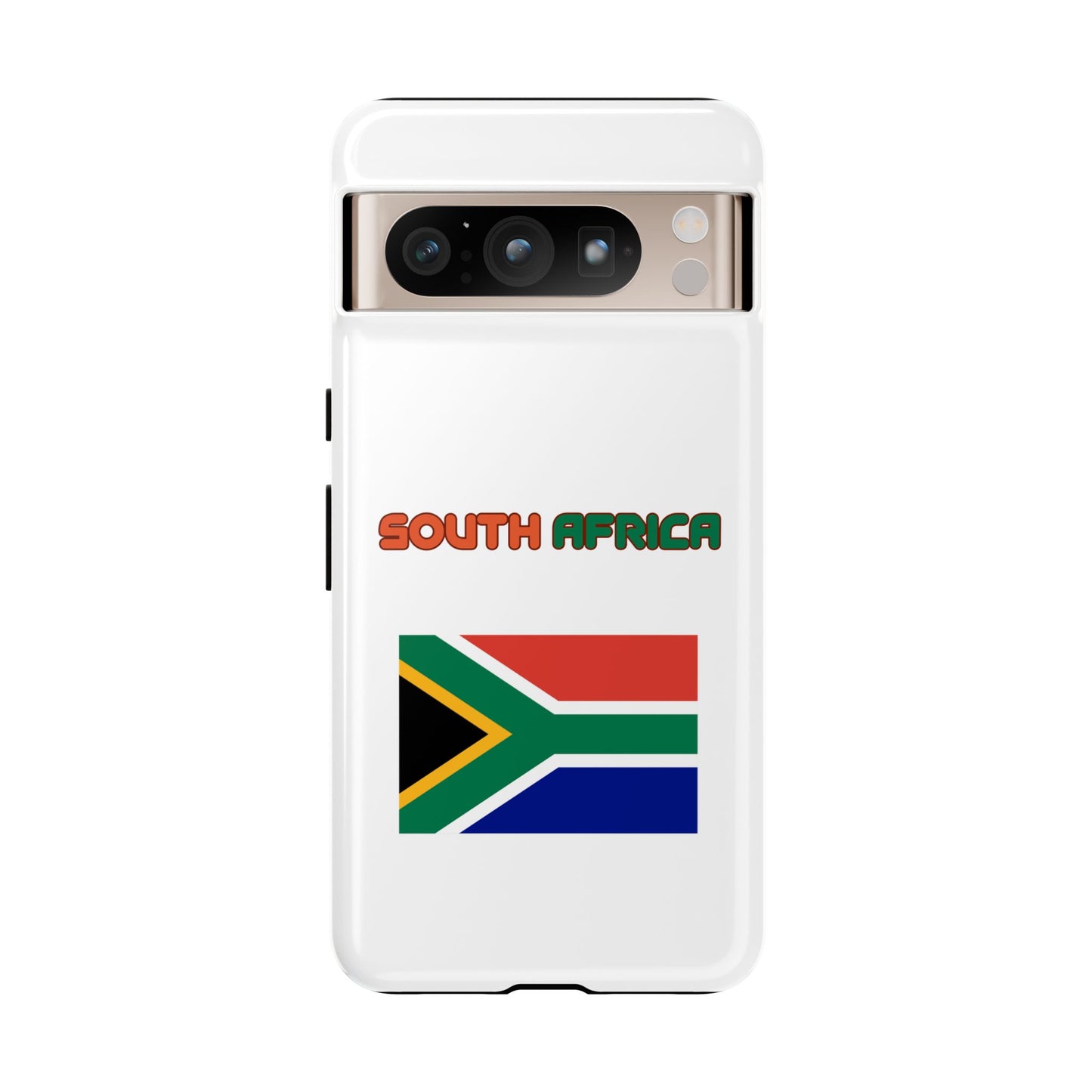 South Africa Flag Tough Phone Case - Durable, Stylish Protection - iPhone, Samsung Galaxy, Google Pixel