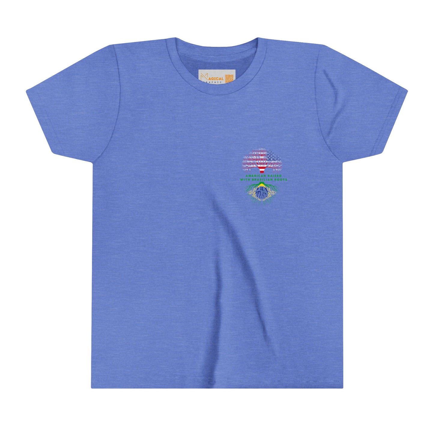 Unisex Kid s Tee - 6 to 20 years - Brazilian Roots