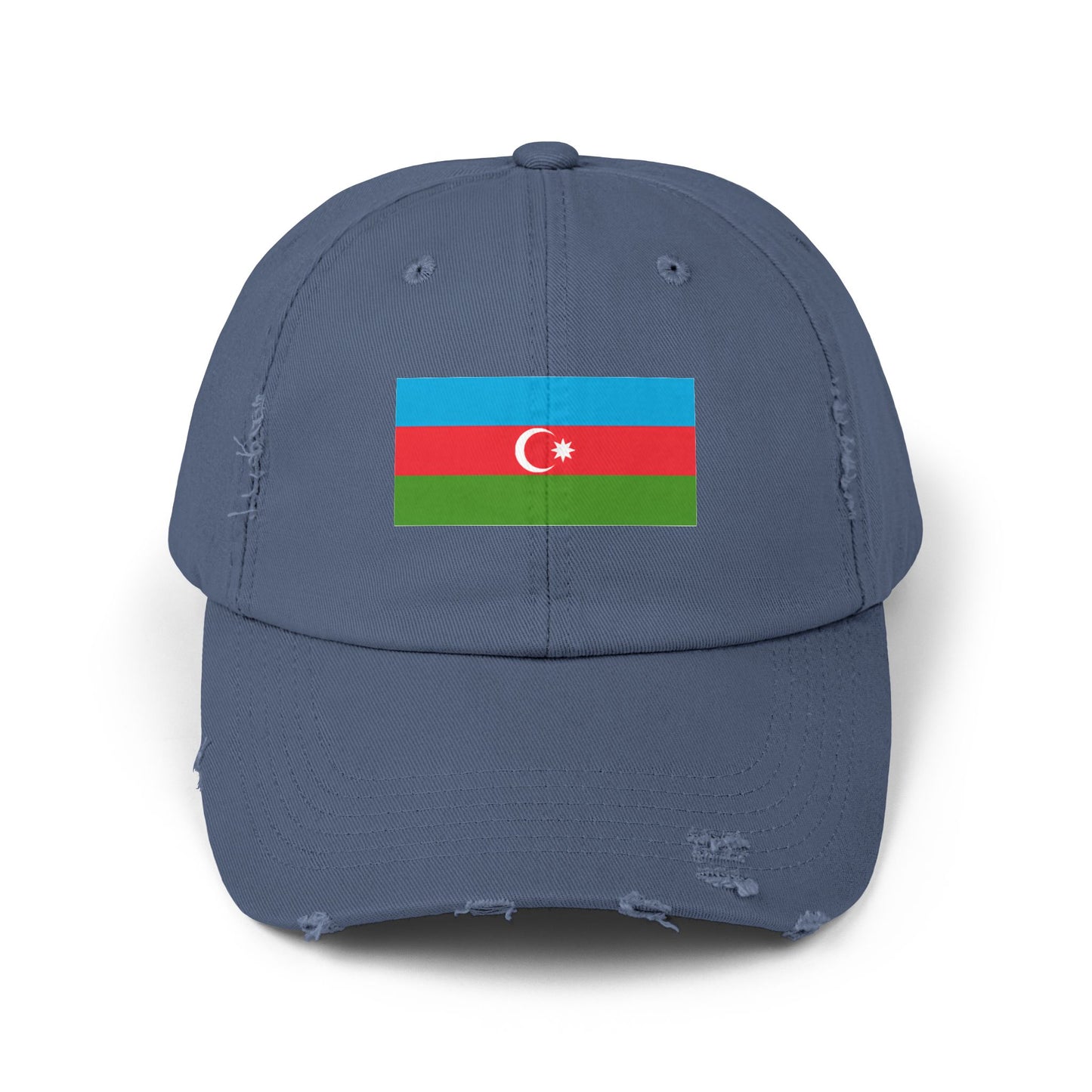 Azerbaijan Flag  Cap - Unisex Casual Hat - Asia