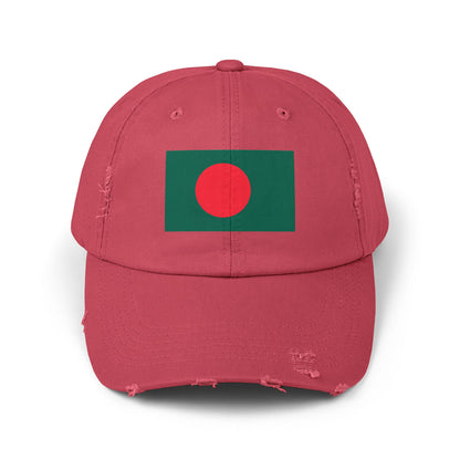 Bangladesh Flag Cap - Unisex Casual Hat - Asia