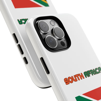 South Africa Flag Tough Phone Case - Durable, Stylish Protection - iPhone, Samsung Galaxy, Google Pixel