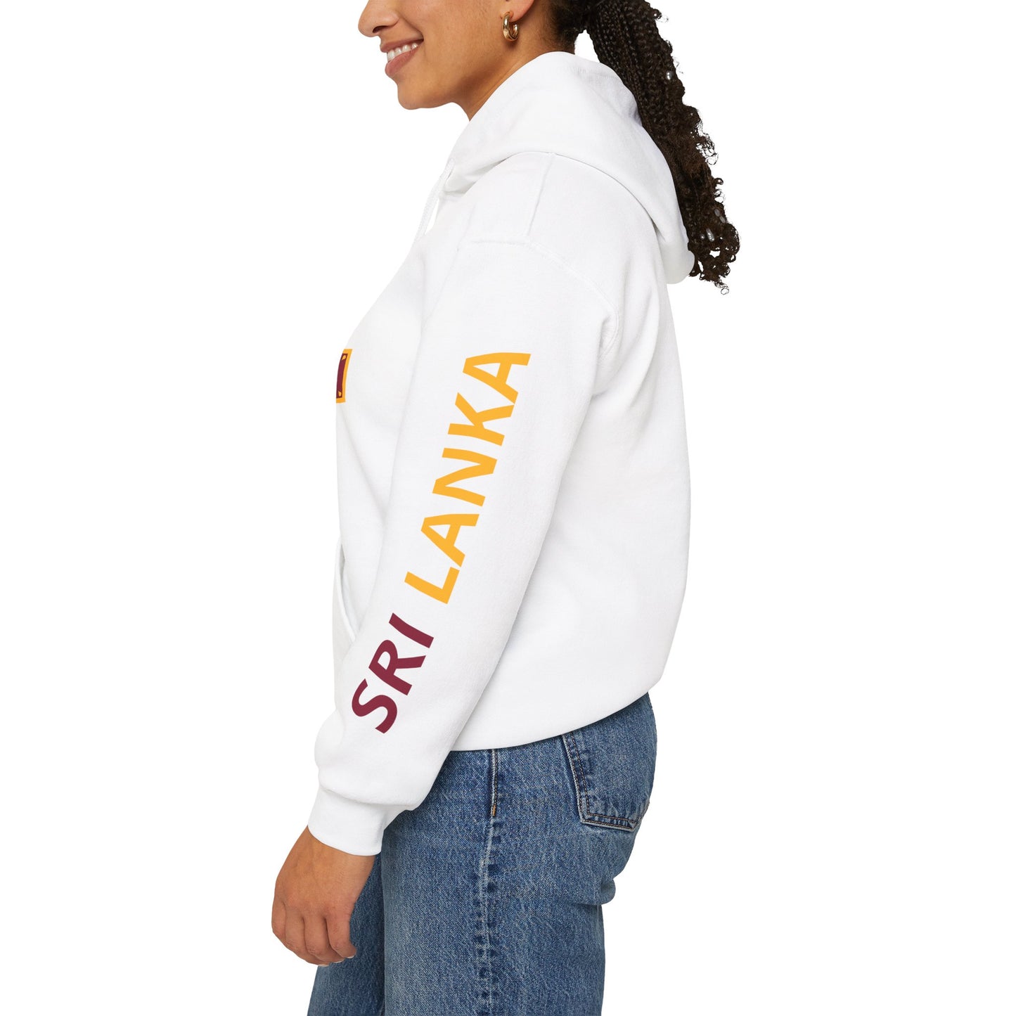 Sri Unisex Hooded Sweatshirt - Asia