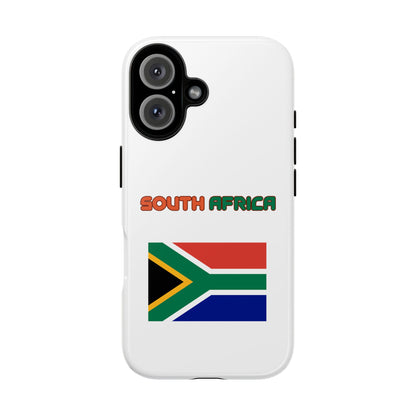 South Africa Flag Tough Phone Case - Durable, Stylish Protection - iPhone, Samsung Galaxy, Google Pixel