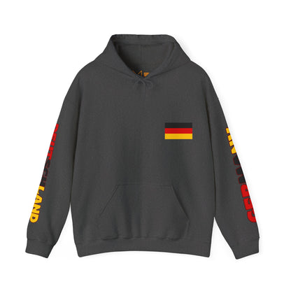 Germany Unisex Hooded Sweatshirt - Western Europe