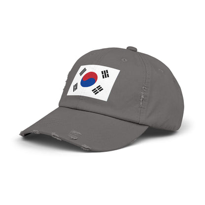 South Korea Flag Cap - Unisex Casual Hat - Asia