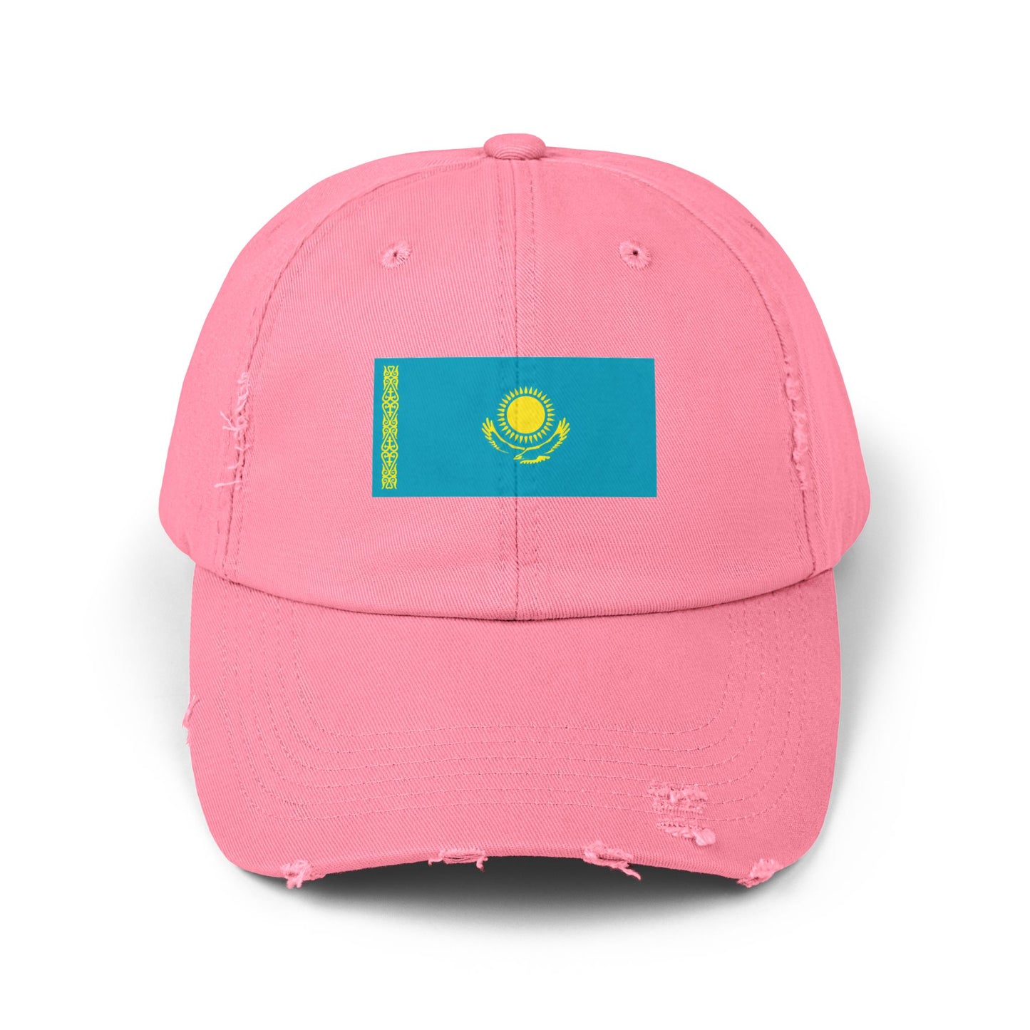 Kazakhstan Flag Cap - Unisex Casual Hat - Asia