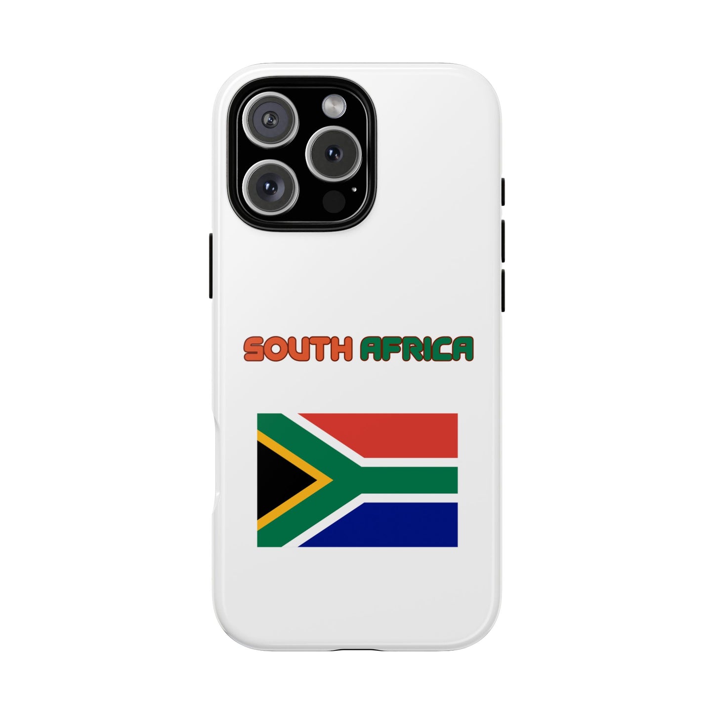 South Africa Flag Tough Phone Case - Durable, Stylish Protection - iPhone, Samsung Galaxy, Google Pixel