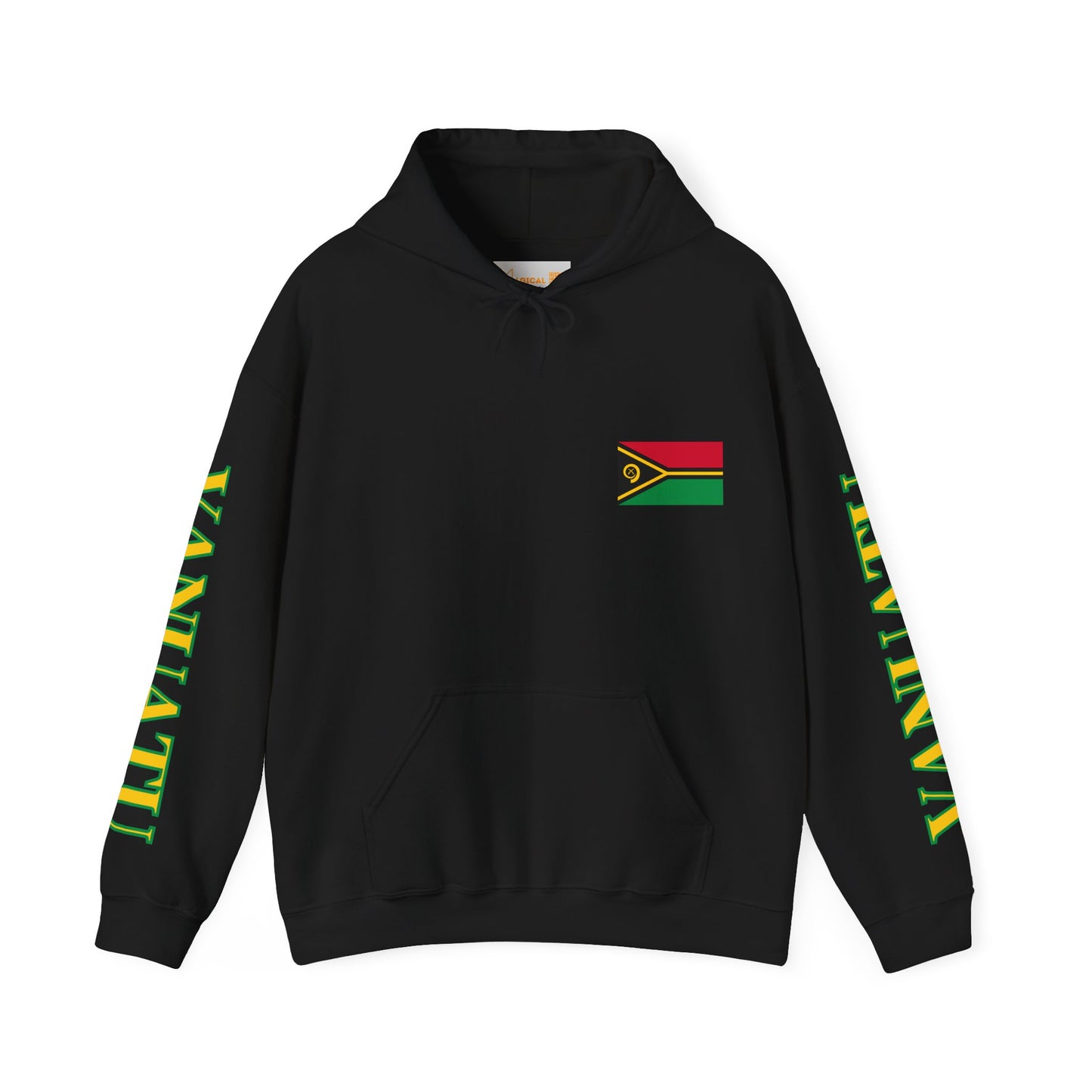 Vanuatu Unisex Hooded Sweatshirt - Oceania