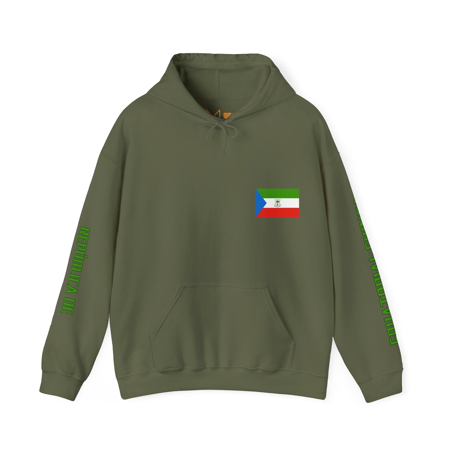 Equatorial Guinea Unisex Hooded Sweatshirt - Africa