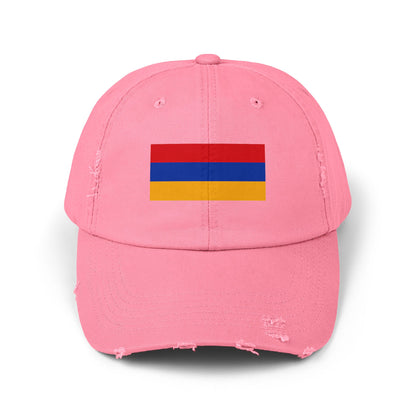 Armenia Flag Cap - Unisex Casual Hat - Asia