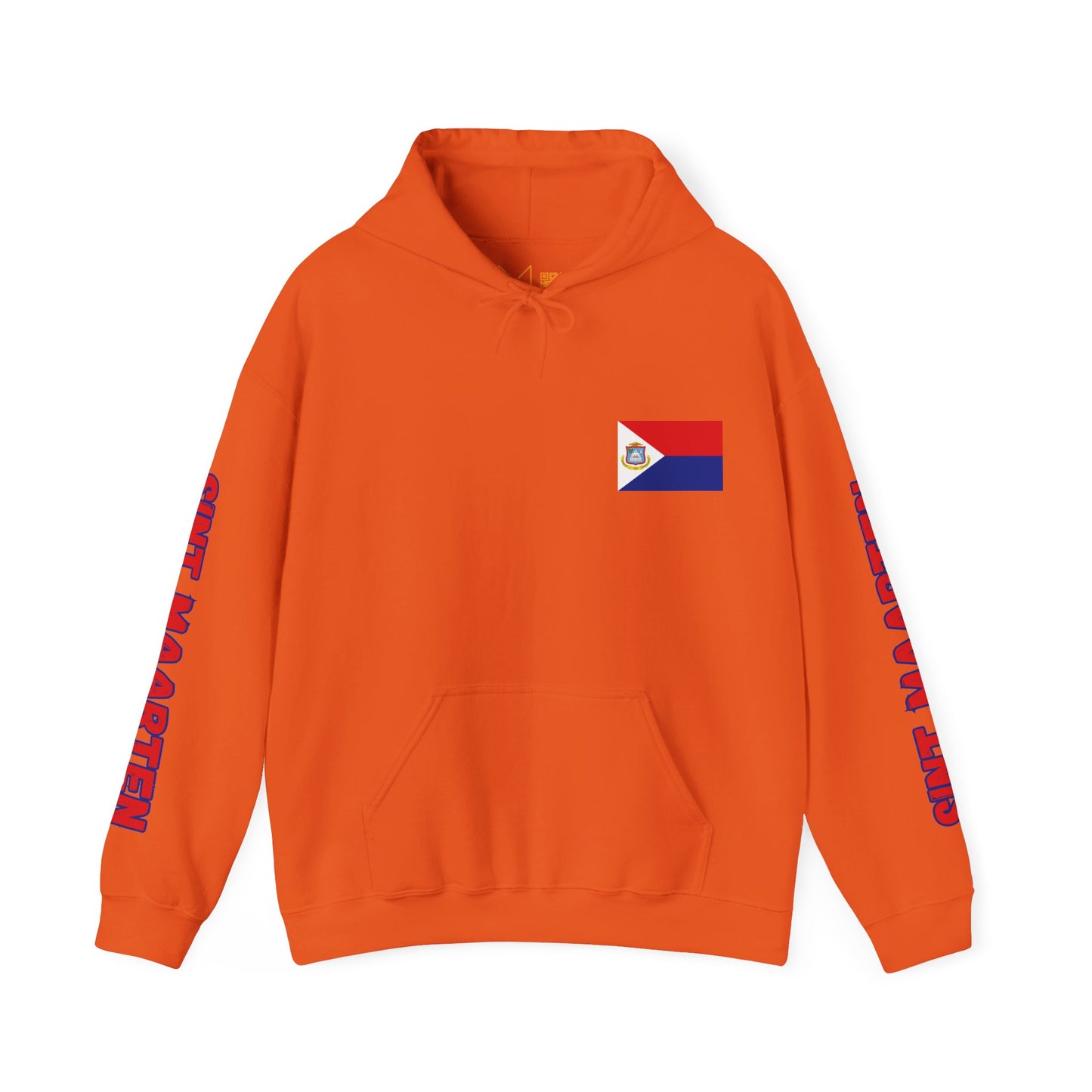 Sint Maarten Flag Unisex Hoodie - Caribbean - Island Territory