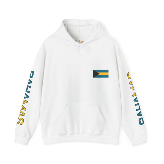 Bahamas Unisex Hooded Sweatshirt - Caribbean