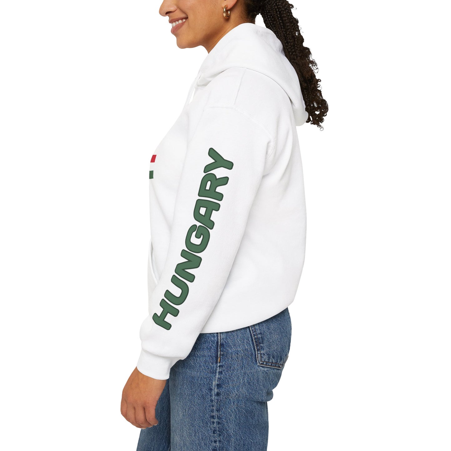 Hungaria Unisex Hooded Sweatshirt - Eastern Europe