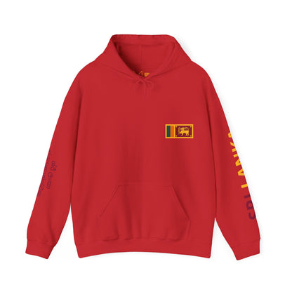 Sri Unisex Hooded Sweatshirt - Asia