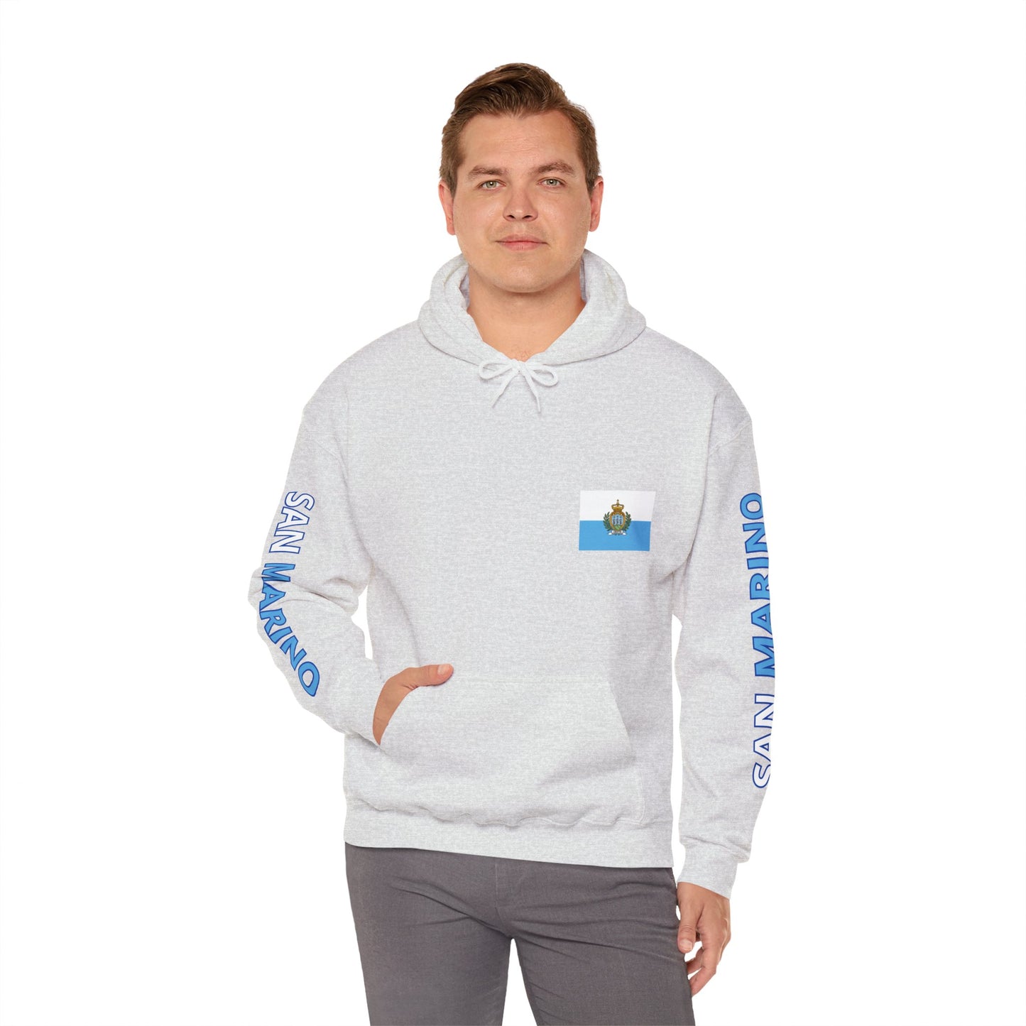 San Marino Unisex Hooded Sweatshirt - Southern Europe