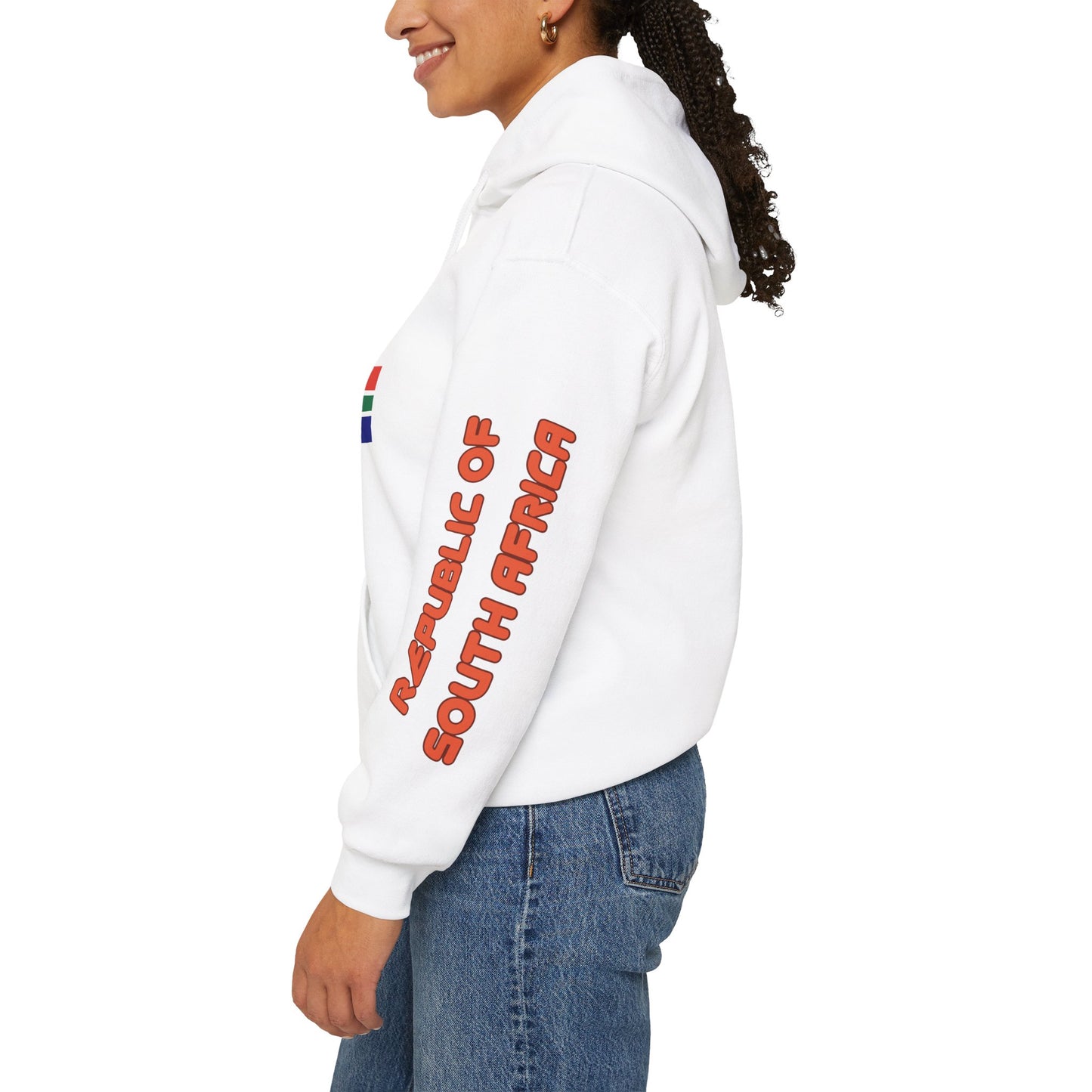 South Africa Unisex Hooded Sweatshirt - Africa