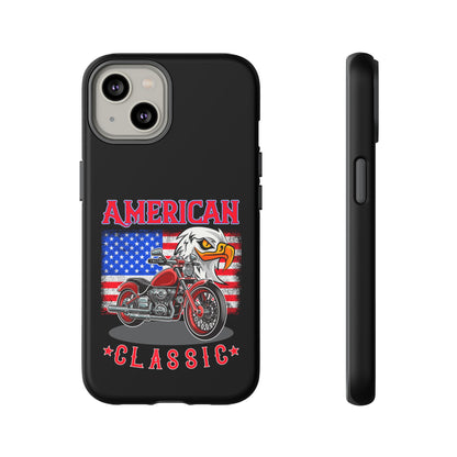 American Classic Motorcycle Phone Case - Tough Protection - iPhone, Samsung Galaxy, Google Pixel