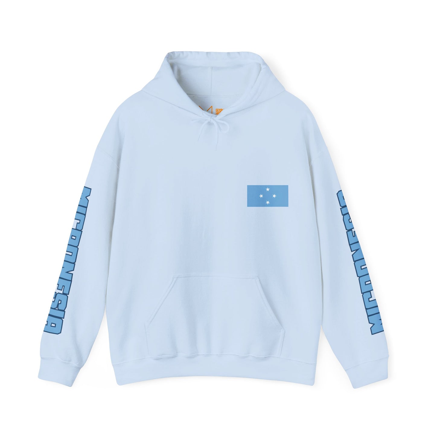 Micronesia Unisex Hooded Sweatshirt - Oceania