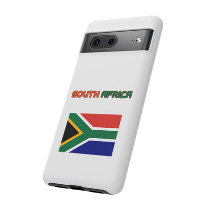 South Africa Flag Tough Phone Case - Durable, Stylish Protection - iPhone, Samsung Galaxy, Google Pixel