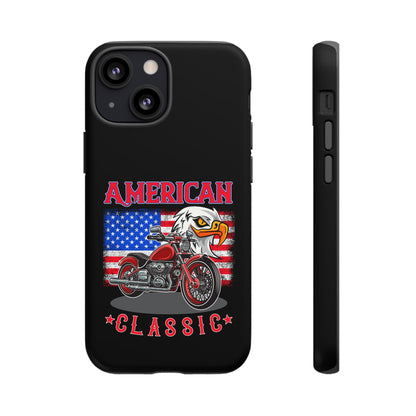 American Classic Motorcycle Phone Case - Tough Protection - iPhone, Samsung Galaxy, Google Pixel