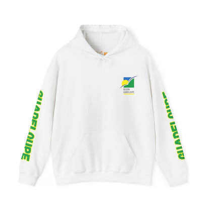 Guadeloupe Flag Unisex Hoodie - Caribbean - Island Territory