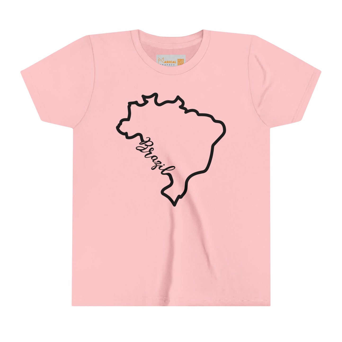 Youth Tee (6 to 19 years old) - Silhueta Brasil