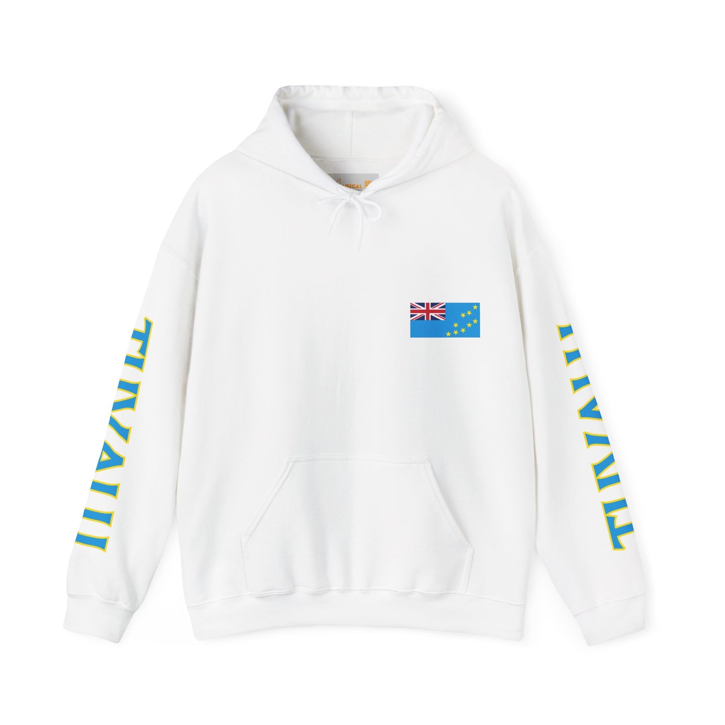 Tuvalu Unisex Hooded Sweatshirt - Oceania