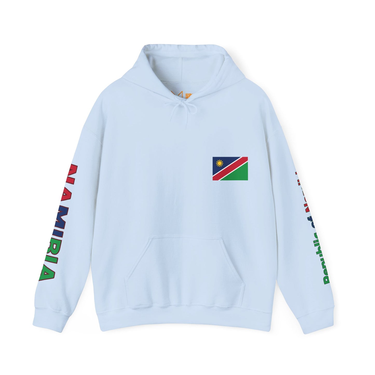 Namibia Unisex Hooded Sweatshirt - Africa