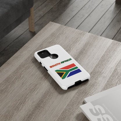 South Africa Flag Tough Phone Case - Durable, Stylish Protection - iPhone, Samsung Galaxy, Google Pixel