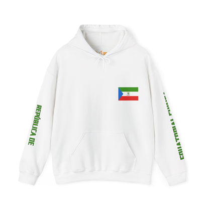 Equatorial Guinea Unisex Hooded Sweatshirt - Africa