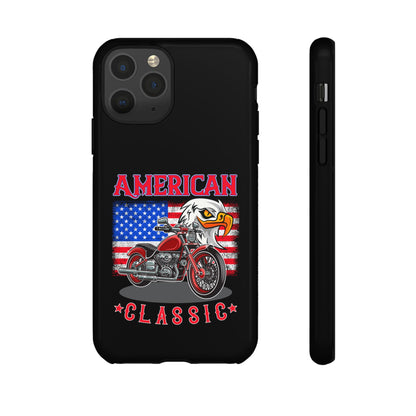 American Classic Motorcycle Phone Case - Tough Protection - iPhone, Samsung Galaxy, Google Pixel