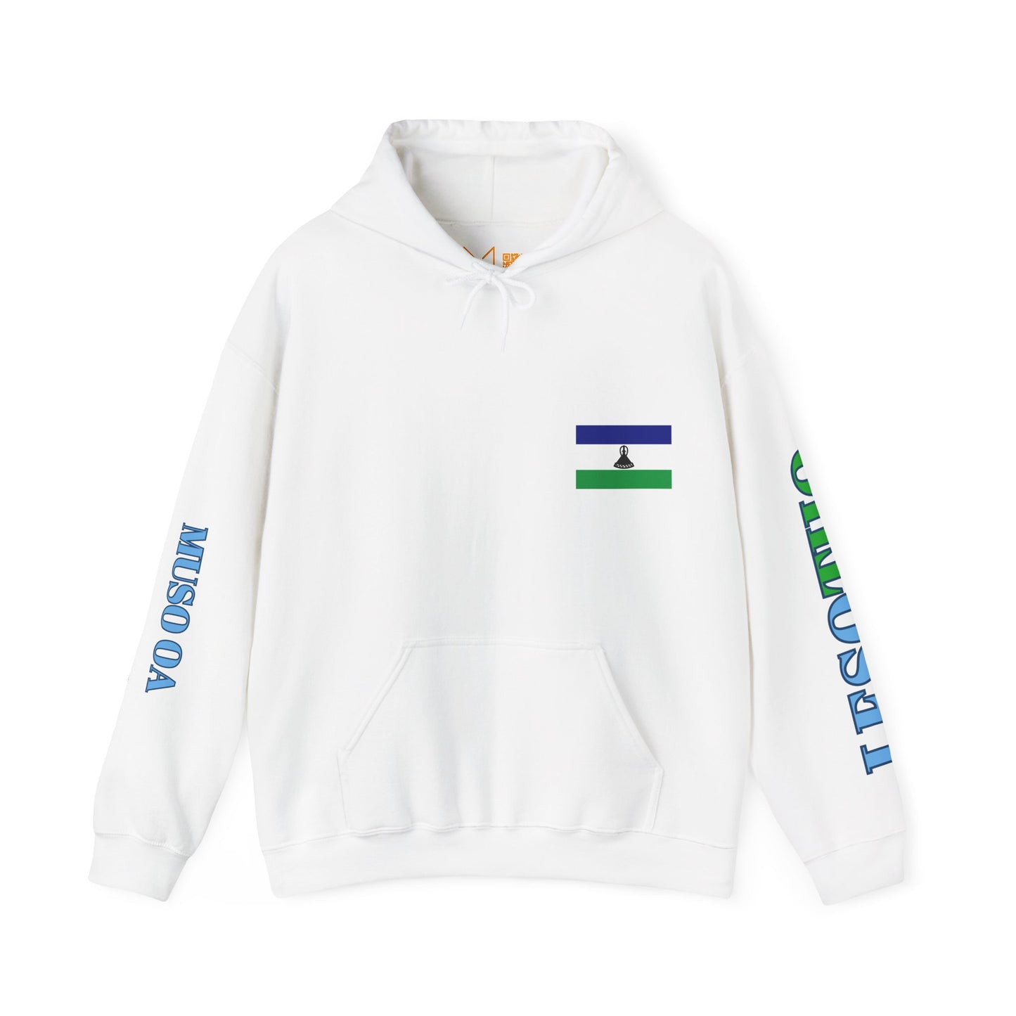 Lesotho Unisex Hooded Sweatshirt - Africa