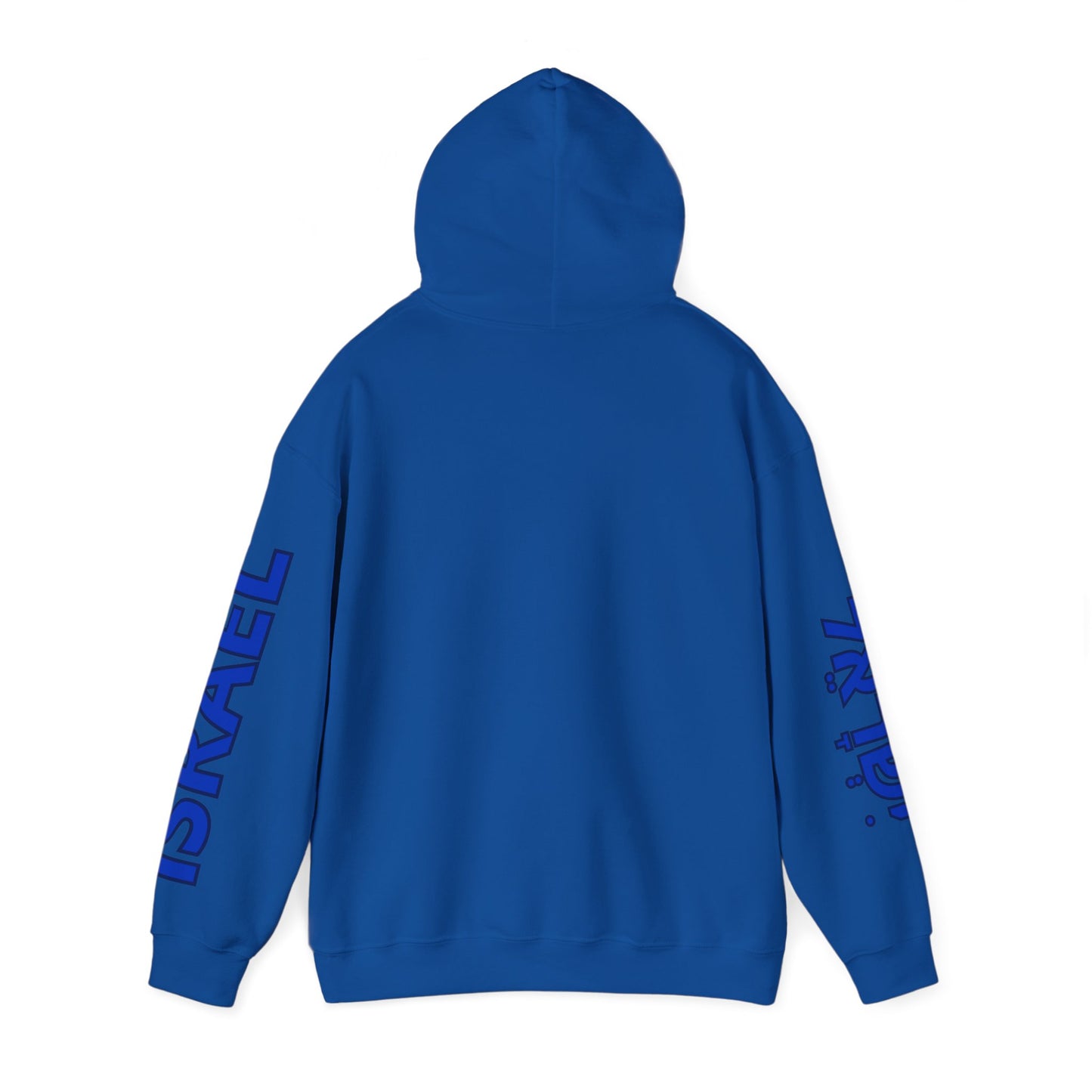 Israel Unisex Hooded Sweatshirt - Asia