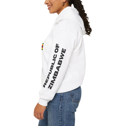 Zimbabwe Unisex Hooded Sweatshirt - Africa