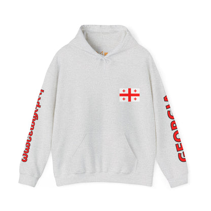 Georgia Unisex Hooded Sweatshirt - Asia