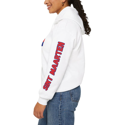 Sint Maarten Flag Unisex Hoodie - Caribbean - Island Territory