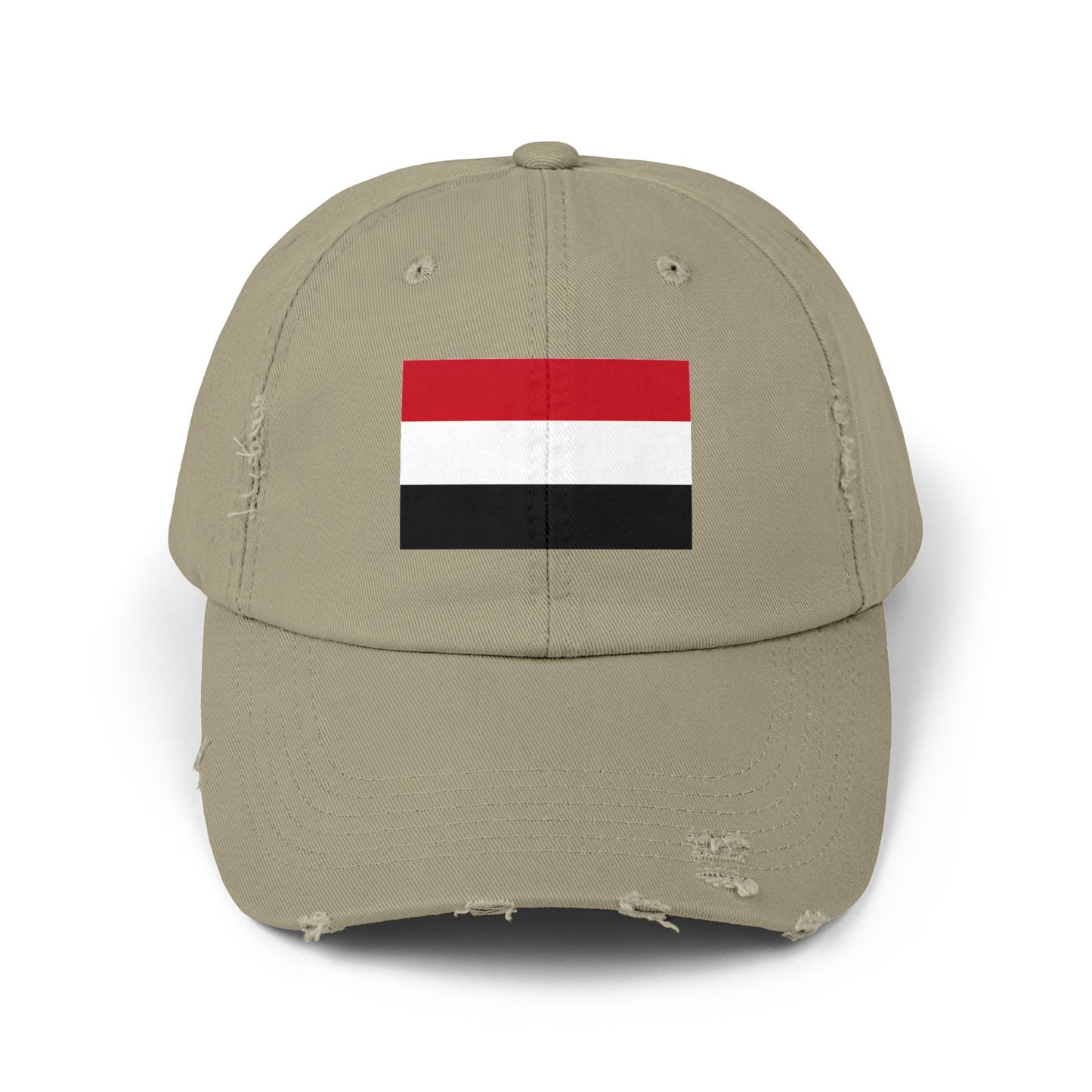 Yemen Flag Cap - Unisex Casual Hat - Asia