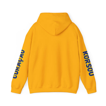 Curacao Flag Unisex Hoodie - Caribbean - Island Territory