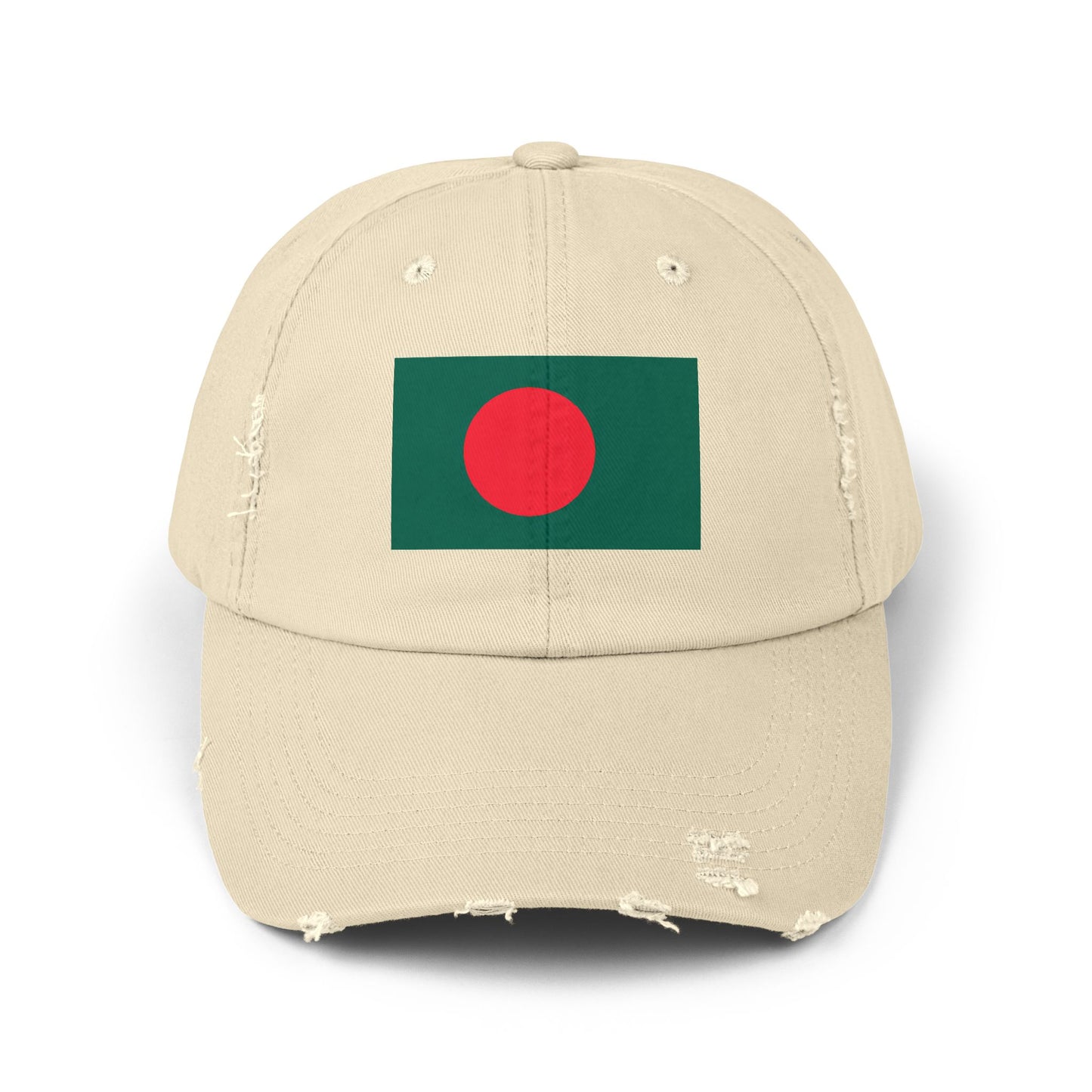 Bangladesh Flag Cap - Unisex Casual Hat - Asia