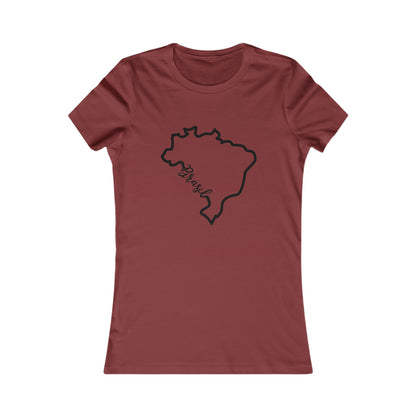 Silhueta Brasil (Adult Feminine S a 2XL)