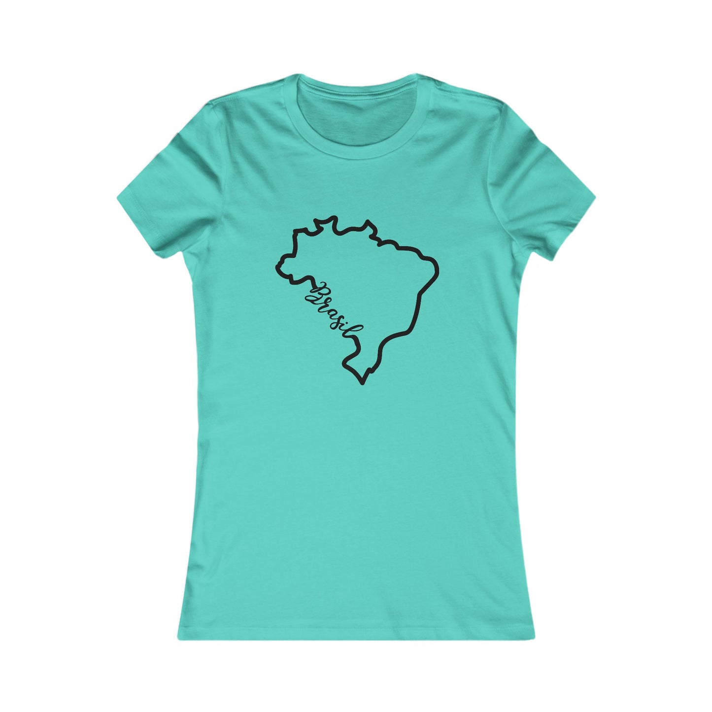 Silhueta Brasil (Adult Feminine S a 2XL)