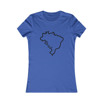 Silhueta Brasil (Adult Feminine S a 2XL)